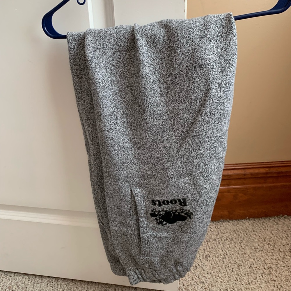 Roots Speckled Gray Sweatpants